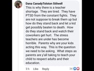 Violent student-fights at Hoke County High School sparks outrage online. (Image via Facebook/Emmanuelle Monreal)